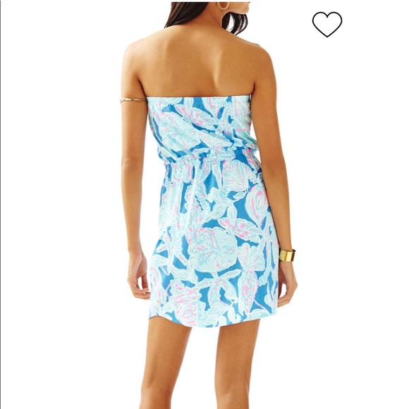 LN Lilly Pulitzer Windsor pull on dress - Picture 3 of 8